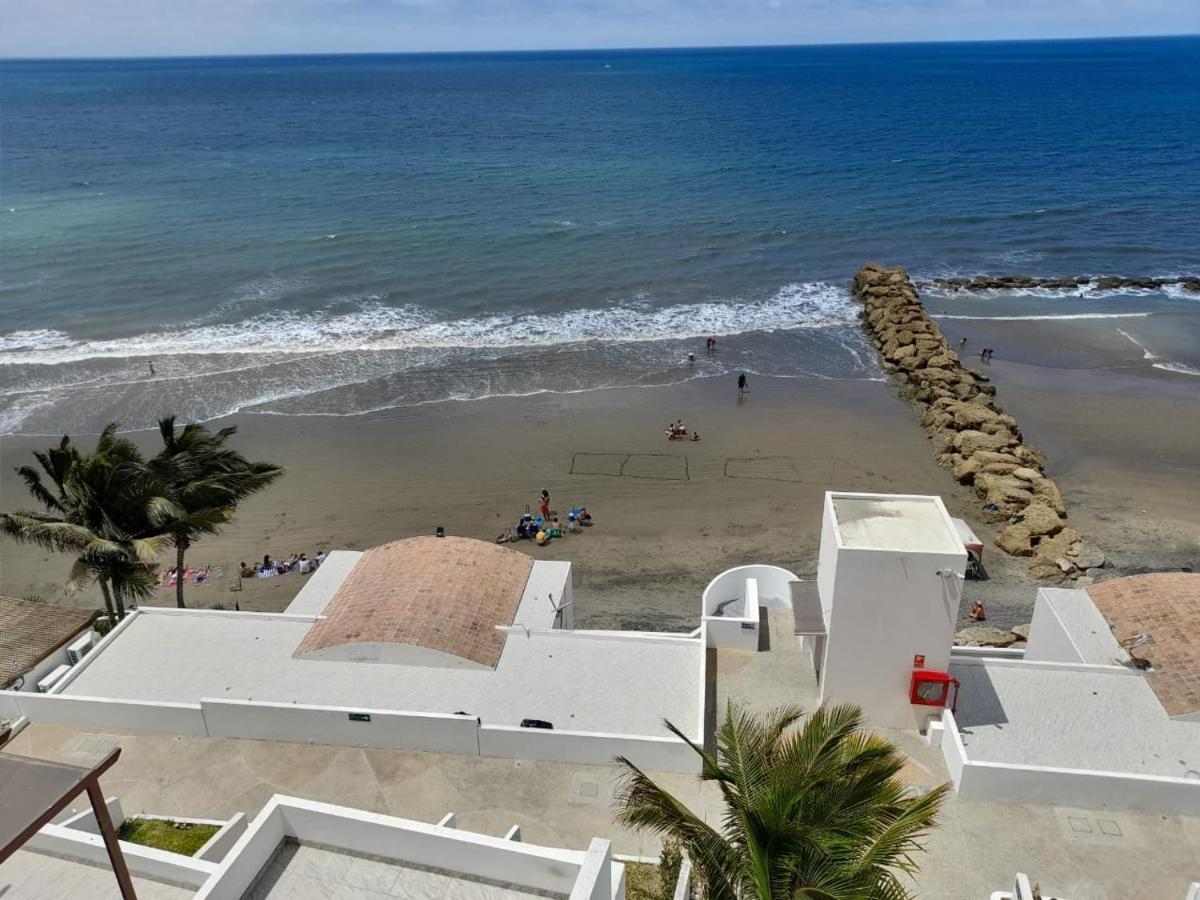 Departamento Frente Al Mar -Manta Apartment Exterior photo